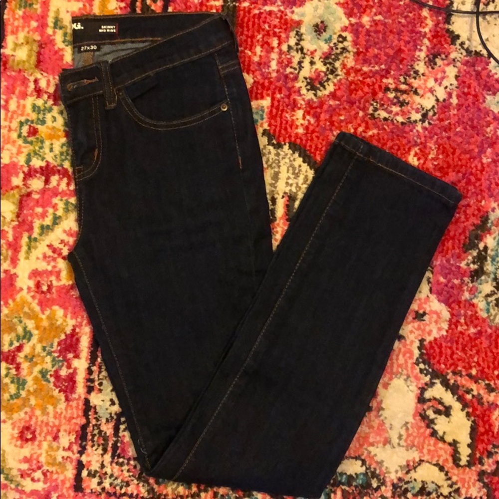 BDG Mid Rise Skinny Jean